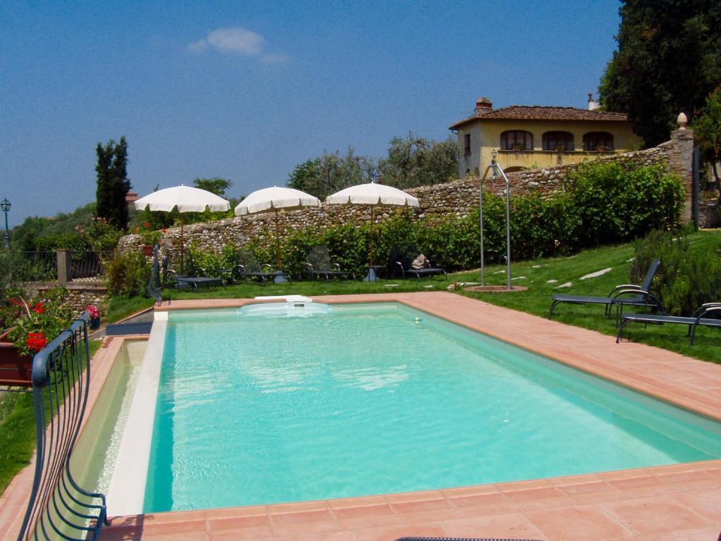 Villa Talente B&B San Casciano in Val di Pesa Exteriér fotografie