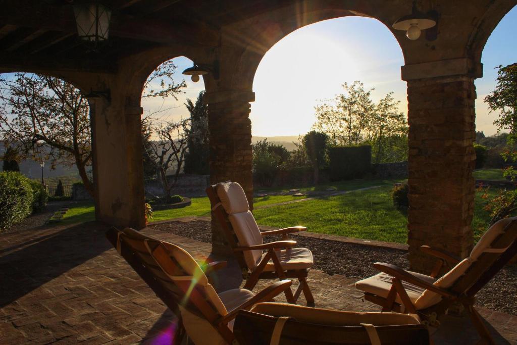 Villa Talente B&B San Casciano in Val di Pesa Exteriér fotografie