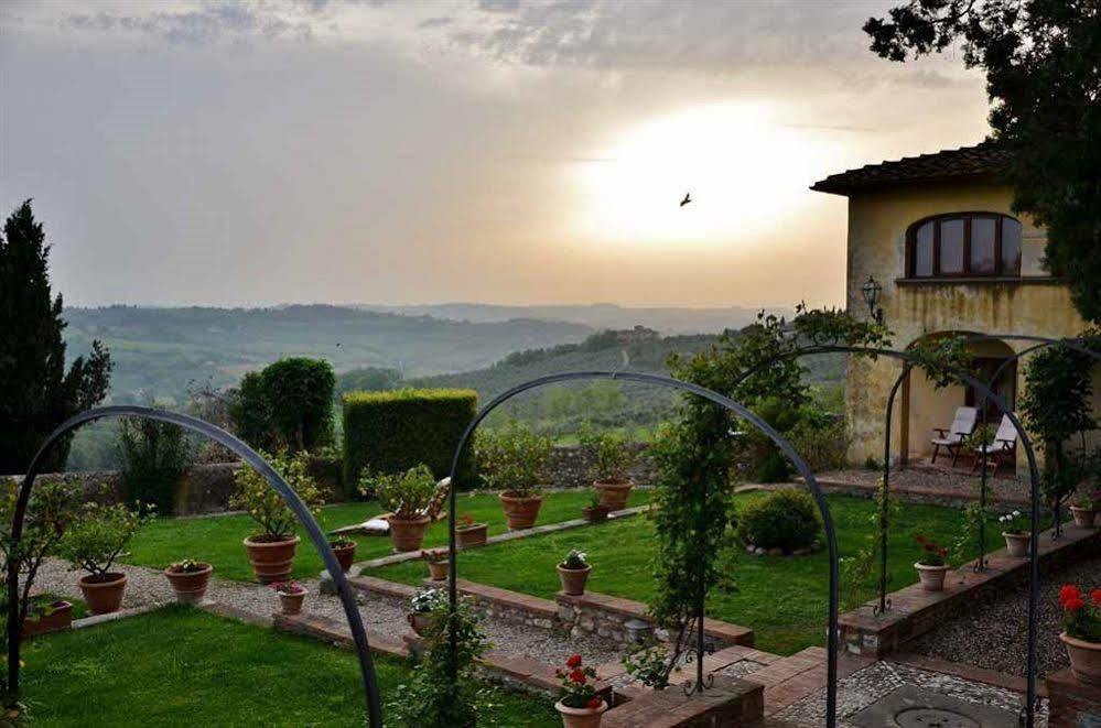 Villa Talente B&B San Casciano in Val di Pesa Exteriér fotografie
